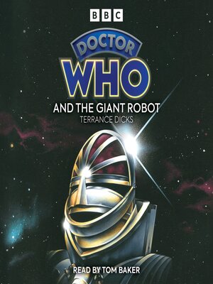 cover image of Doctor Who and the Giant Robot